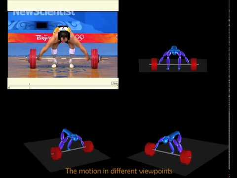 Animated 3D Models 