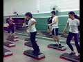 Aula de Step Avan�ado (Alex) #4