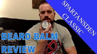 Beard Balm Review (Spartans Den Beard Balm Classic