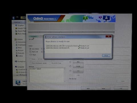 Verizon Galaxy Note 2 Unbrick and Restore to stock