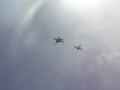 FA-18 and F4F Wildcat at the Golden West Fly-In