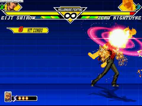 Eiji Shirow trainig....good moves!