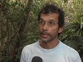 Colombie: vivre dans une maison en papier au milieu de la jungle