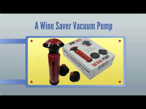 Jack finds a solution to his wine drinking problem – Hot Hut Stuff’s Wine Saver Vacuum Pump
