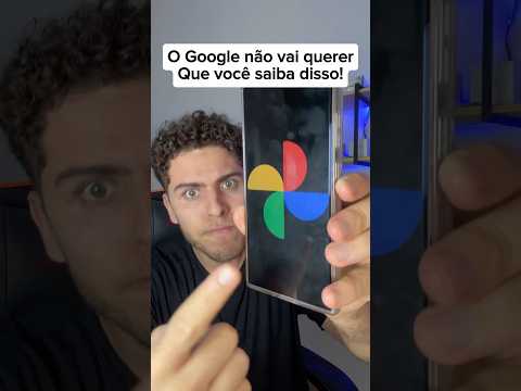 Como liberar muito espaço do Google fotos fazendo essa compactação secreta!