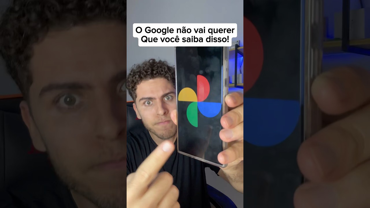 Como liberar muito espaço do Google fotos fazendo essa compactação secreta!