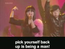 Brown Eyed Girls.Hold the line.080125.Eng subbed