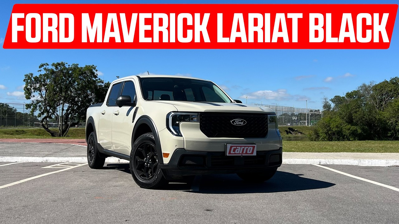 FORD MAVERICK BLACK 2026 corrige reclamações e vira concorrente de peso no segmento