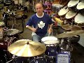 Joe Nufrio's take on Silver Drums