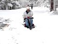 Wheelchair Snowplowing Wheelchair Snowplowing