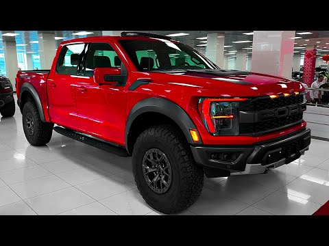 2025 Ford F-150 Raptor - High-Tech Off-Road Monster!