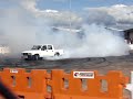 1JZ-GTE powered Toyota Hilux burnout 1JZ-GTE powered Toyota Hilux burnout