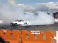 1JZ-GTE powered Toyota Hilux burnout
