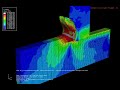 3D orthogonal cutting on ABAQUS