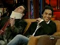 a jimmy kimmel intervju..mischas first.