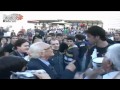 Marco Pannella viene insultato e cacciato dalla manifestazione degli indignati.