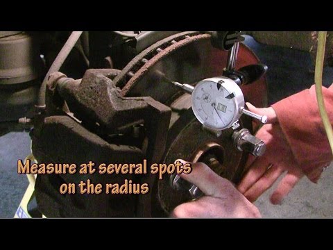 How to replace brake pads on a hybrid vehicle, Lexus RX 400h