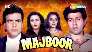 Majboor (1990) - Hindi Full Movie - Jeetendra - Su