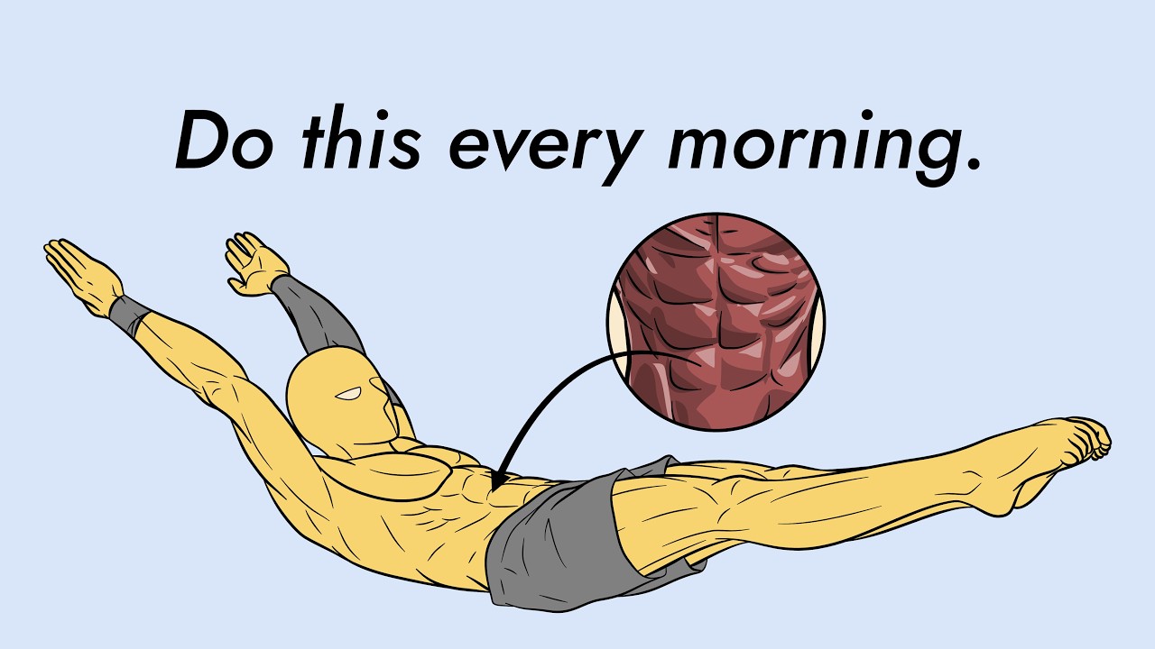 Get 6-pack abs faster with this simple morning routine