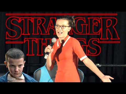 Stranger Things Rap - Millie Bobby Brown and Fan Recap Season One