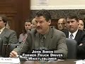 Whistleblower Protection Hearing: John Simon Testimony