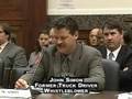 Whistleblower Protection Hearing: John Simon Testimony
