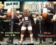 350 kg in 75 class - Jaroslaw Olech's World record Squat