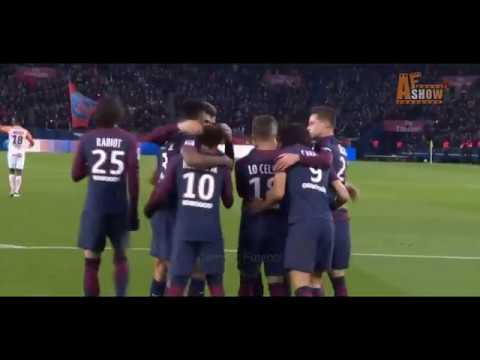 Paris Saint Germain vs Montpellier 4-0 All Goals and Highlights 27 January 2017