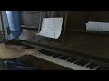 Lionel Richie's Hello (piano vocal cover)