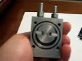 Experimental EDM Dielectric Pump