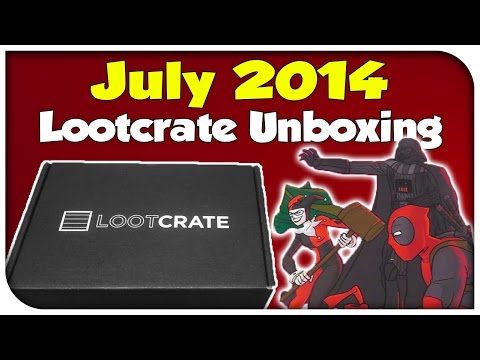 LOOT!!! - I unbox July's Loot Crate that has a theme of 'Villians' which includes some awesome DC and Marvel Villians stuff! Lootcrate's website: https://www.lootcrate.com/DatSaintsfan Use code