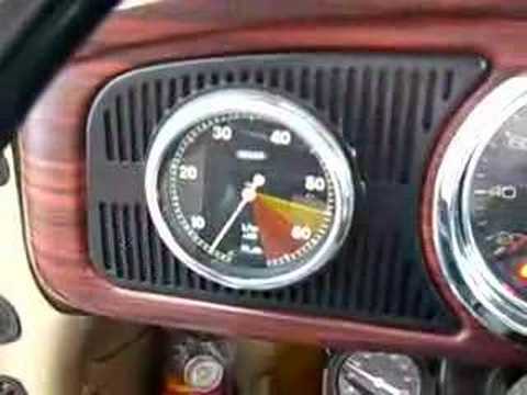 Volkswagen tachometer - Part II