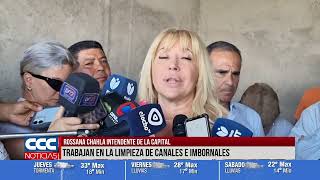 ROSSANA CHAHLA INTENDENTE DE LA CAPITAL