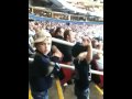 Thomas and Connor Lyons rams game