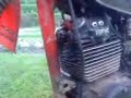Honda XL 350 R start Honda XL 350 R start