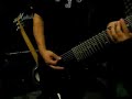 Leo (NOSTROM) trying the Ibanez RG2228 8 strings guitar Leo (NOSTROM) trying the Ibanez RG2228 8 strings guitar