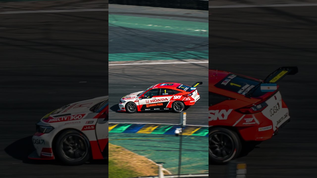 A TCR ganha um cenário diferente nesta etapa noturna em Cuiabá. 🏆🔥