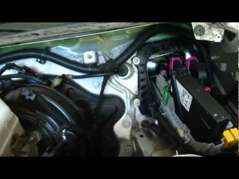 how to remove corsa c fuse box