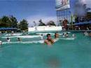 annie at splash island