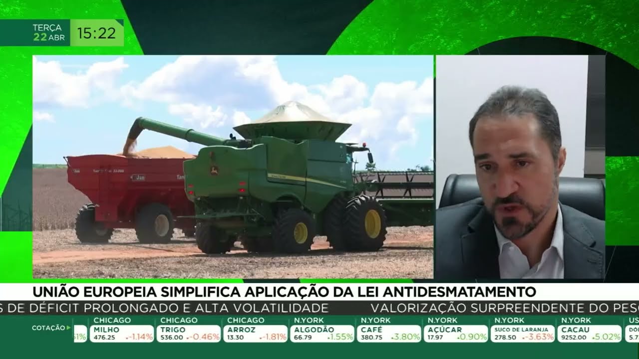 União Europeia simplifica aplicação da lei antidesmatamento