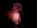 Fireworks- Two stage finale.