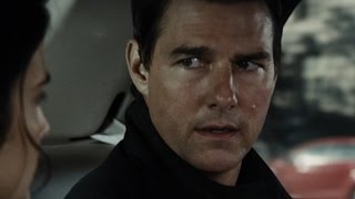 トム・クルーズ主演の「アウトロー」第２弾から、テレビにて映像が公開！