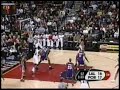 Ruben Patterson Putback over Shaq