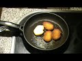 Cocinar para los amigos: Pincho de pan frito Cocinar para los amigos: Pincho de pan frito