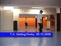 t a  getting funky