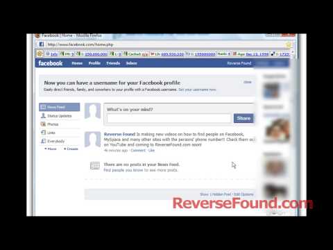 how to search a phone number on facebook