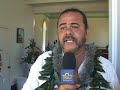 Kruzin with Uncle Boy to the 175th anniversity of the Kaahumanu Church
