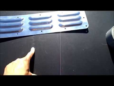 how to build a louvered vent