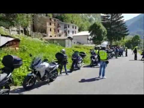 MONESI: GRANDE SUCCESSO DEL MOTOGIRO ORGANIZZATO DAL MOTO CLUB MOTOR DAY