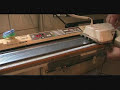 Machine Knitting Brother Garter Carriage Demo (Part 1 of 2)